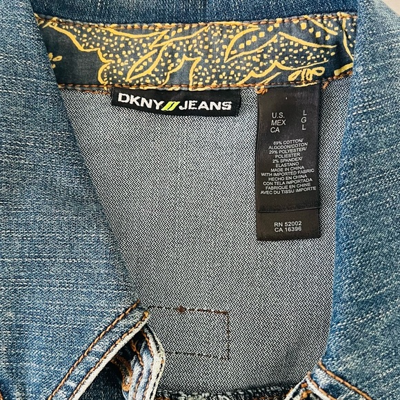 DNKY Jean Jacket - Picture 4 of 4